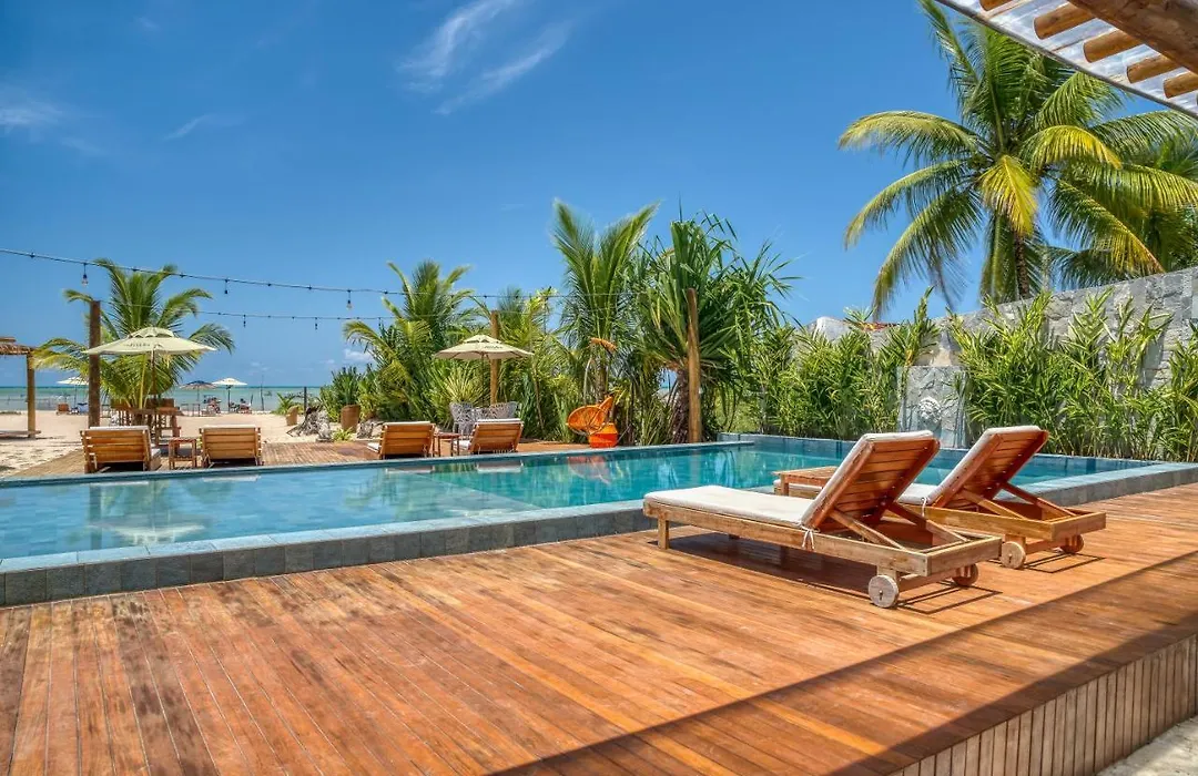 Pousada Villa Italiana - Pé na Areia-1