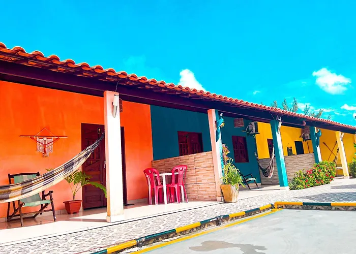 Chale Aconchego Dos Milagres Vila São Miguel dos Milagres
