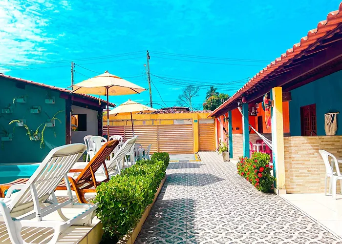 Chale Aconchego Dos Milagres Vila São Miguel dos Milagres
